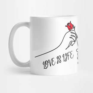 love flower Mug